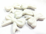 Large Acrylic Bow Beads 46x36mm 60pcs/lot