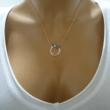 925 Silver Butterfly Zircon Jewelry Set for Women