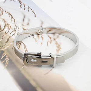 Hot Loves Stainless Steel Bracelet Bangle For Women Charm Bijoux