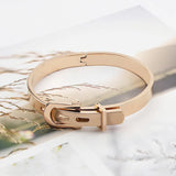 Hot Loves Stainless Steel Bracelet Bangle For Women Charm Bijoux