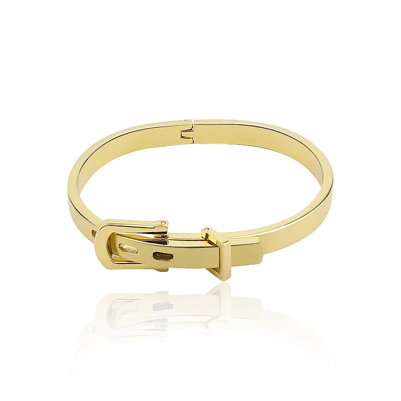 Hot Loves Stainless Steel Bracelet Bangle For Women Charm Bijoux