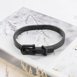 Hot Loves Stainless Steel Bracelet Bangle For Women Charm Bijoux