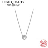 Women's 925 Sterling Silver Necklaces for DIY Charm Jewelry