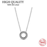 Women's 925 Sterling Silver Necklaces for DIY Charm Jewelry