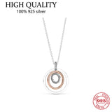 Women's 925 Sterling Silver Necklaces for DIY Charm Jewelry