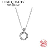 Women's 925 Sterling Silver Necklaces for DIY Charm Jewelry