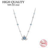 Women's 925 Sterling Silver Necklaces for DIY Charm Jewelry