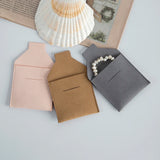 Bulk Microfiber Suede Jewelry Pouches 20pcs 5.5x5.5cm