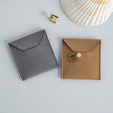 Bulk Microfiber Suede Jewelry Pouches 20pcs 5.5x5.5cm