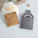 Bulk Microfiber Suede Jewelry Pouches 20pcs 5.5x5.5cm