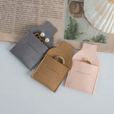 Bulk Microfiber Suede Jewelry Pouches 20pcs 5.5x5.5cm