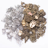 Hot Metal Animal Charm Pendant for Jewelry Making DIY