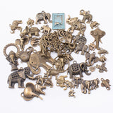 Hot Metal Animal Charm Pendant for Jewelry Making DIY