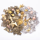 Hot Metal Animal Charm Pendant for Jewelry Making DIY