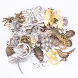 Hot Metal Animal Charm Pendant for Jewelry Making DIY