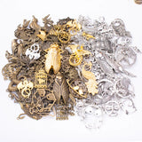 Hot Metal Animal Charm Pendant for Jewelry Making DIY