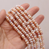 Mixed-Color Rice-Shaped Pearl Beads 5-6 MM DIY Jewelry Making