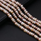 Mixed-Color Rice-Shaped Pearl Beads 5-6 MM DIY Jewelry Making