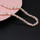 Mixed-Color Rice-Shaped Pearl Beads 5-6 MM DIY Jewelry Making
