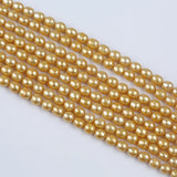 7-8mm Rice Freshwater Pearl Strings for Jewelry Making