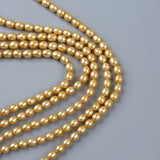 7-8mm Rice Freshwater Pearl Strings for Jewelry Making