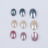Sea shell Oval Shape Mabe Pearl Loose Beads For Diy Jewelry