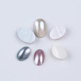 Sea shell Oval Shape Mabe Pearl Loose Beads For Diy Jewelry