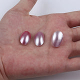 Sea shell Oval Shape Mabe Pearl Loose Beads For Diy Jewelry
