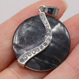 Natural Shell Pendant Mother Of Pearl Shell Pendant For Jewelry Making