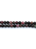 Natural Smooth Plum Blossom Tourmaline Gemstone Beads