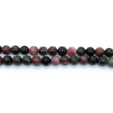 Natural Smooth Plum Blossom Tourmaline Gemstone Beads