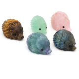 Stone Hedgehog Decoration Ornament for Home and Office