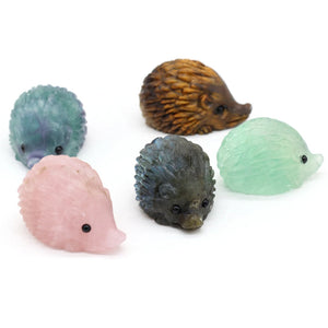 Stone Hedgehog Decoration Ornament for Home and Office