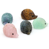 Stone Hedgehog Decoration Ornament for Home and Office
