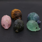Stone Hedgehog Decoration Ornament for Home and Office