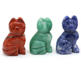 Hello-Kittys Cat Stone Decoration Lucky Cat