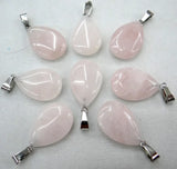 Green Aventurine Water Drops Pendant for DIY Jewelry Making