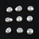 14-15mm Keshi Button Shape Freshwater Pearls Loose Bead