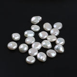 14-15mm Keshi Button Shape Freshwater Pearls Loose Bead