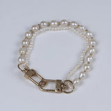Natural Keshi Pearl Bead Bracelet for Women