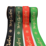 Green Merry Christmas Deer Ribbons Bow Cap Accessories Party Gift Wrap DIY