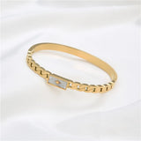 Hot Hollow Bangle & Bracelets Plating Women Bangle For Bracelet Jewelry
