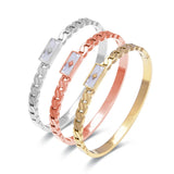 Hot Hollow Bangle & Bracelets Plating Women Bangle For Bracelet Jewelry