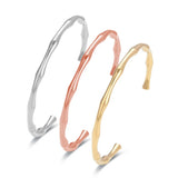 Bamboo Shape Adjustable Bracelet For Woman Jewelry