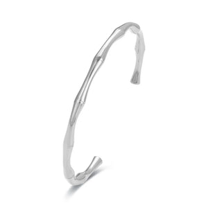 Bamboo Shape Adjustable Bracelet For Woman Jewelry