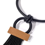 Romantic Style Pendant Necklace Sweater Chain Classic Clothes Accessory