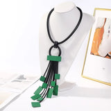 Romantic Style Pendant Necklace Sweater Chain Classic Clothes Accessory
