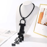 Romantic Style Pendant Necklace Sweater Chain Classic Clothes Accessory