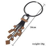 Romantic Style Pendant Necklace Sweater Chain Classic Clothes Accessory