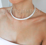 Crystal Rhinestone Collar Necklace Bib Choker